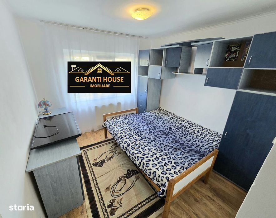 Dobrogei, apartament cu 2 camere, decomandat, mobilat, 280€/Luna