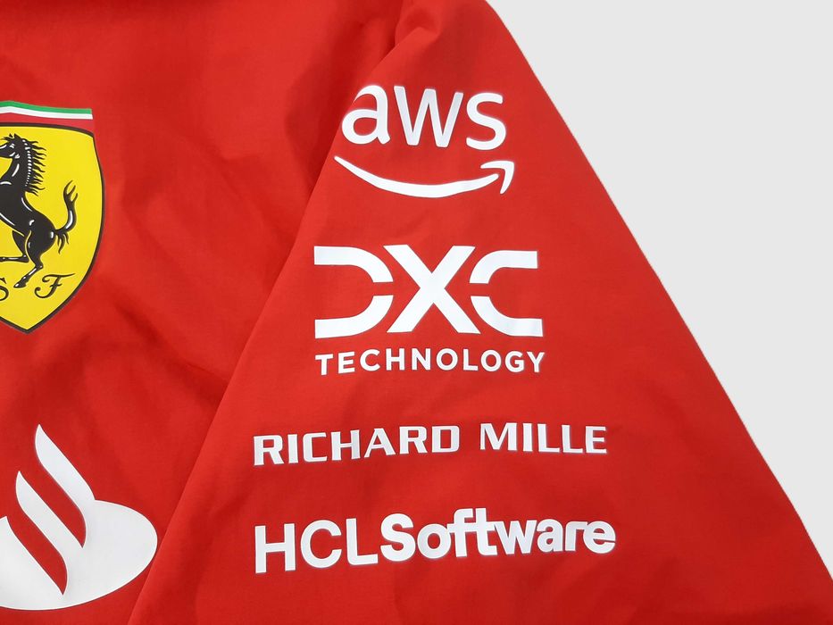 Puma Scuderia Ferrari F1 Team Coach - Оригинално мъжко яке р-р XL