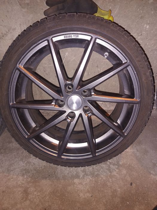 18" Алуминиеви джанти Brock B37 (KBA 50922) с гуми 215/40 ZR18