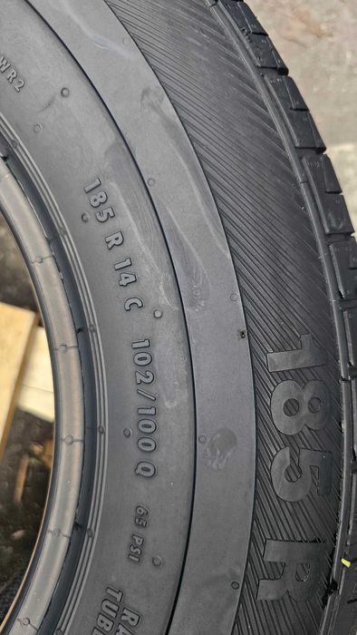 anvelope 185 R 14C BARUM vara