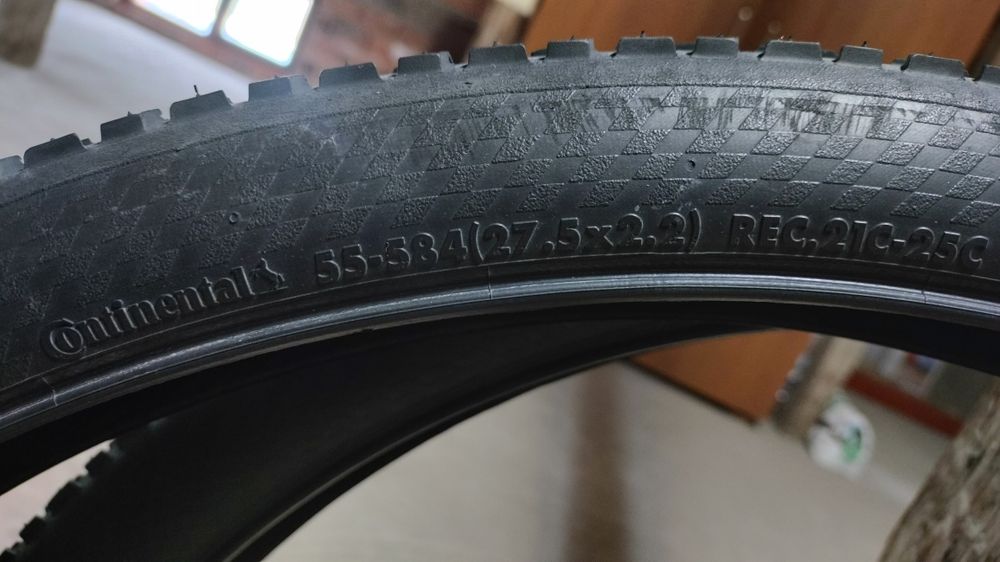 Гуми Continental 27,5 MTB