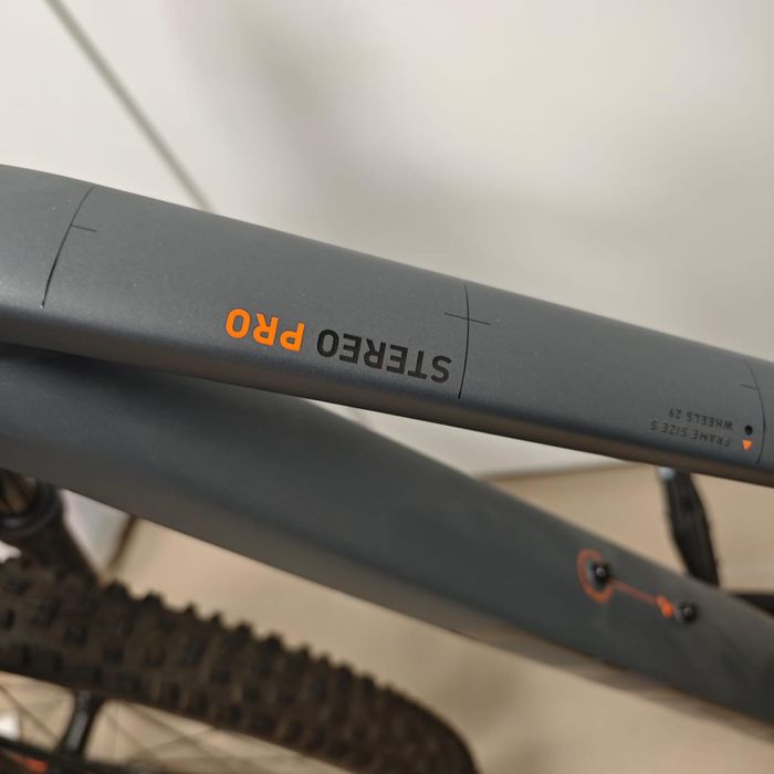 Bicicleta CUBE STEREO 120 PRO cu factura originala