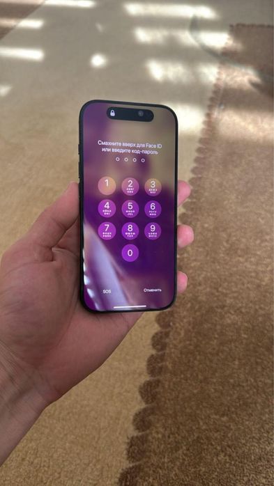 Iphone 16 pro 128 gb e-sim