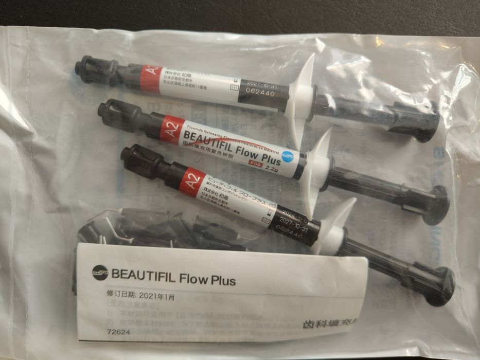 3M Adeziv universal - SHOFU Compozit /Flow A2 -  kit HEX implanto - VDW Blue RECIRPOC