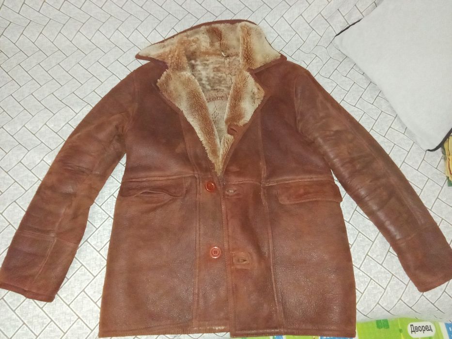 Продам дубленку в хорошем состояний