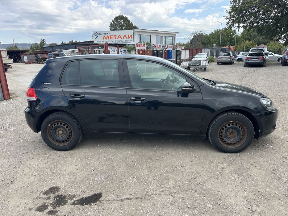 VW Golf 6 - 1.2tsi  НА ЧАСТИ! CBZB код на мотора!