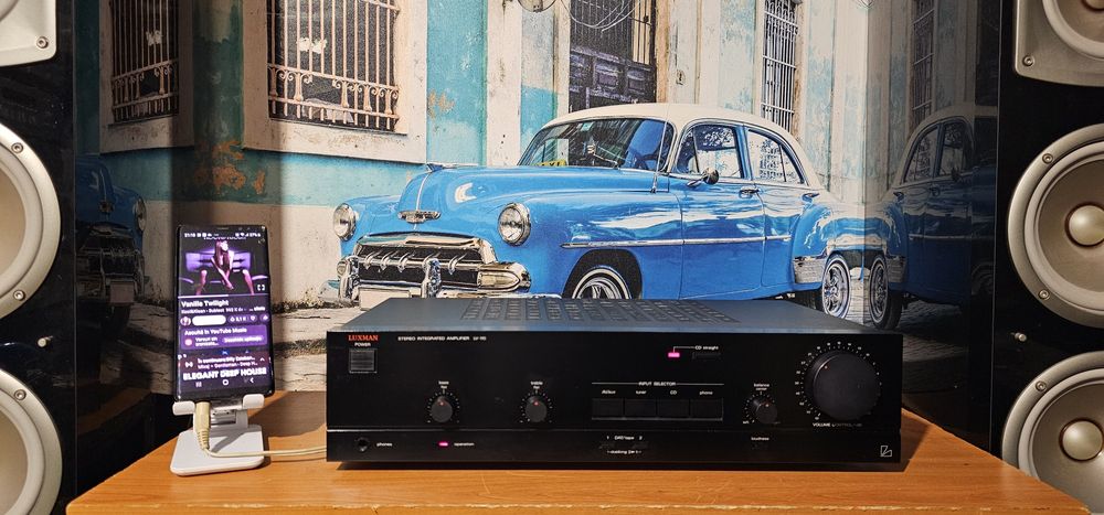 Luxman LV-110 statie audio - amplificator