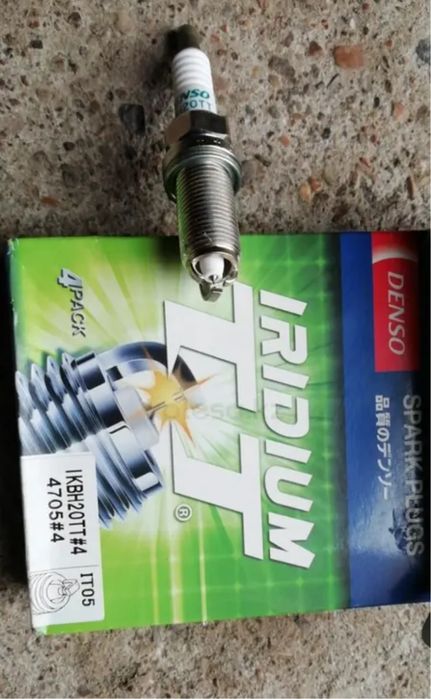 Свечи денсо новый