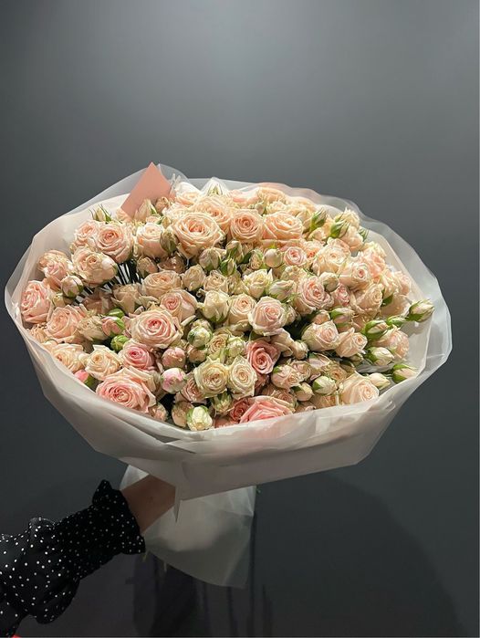 Цветы свежие букет