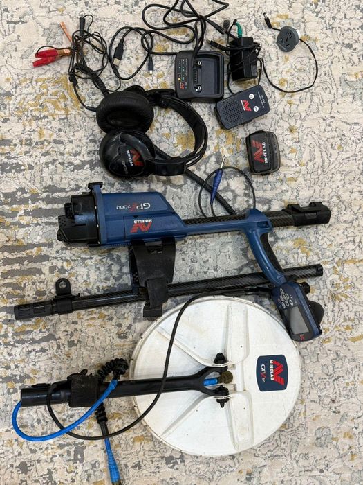 Minelab Gpz 7000