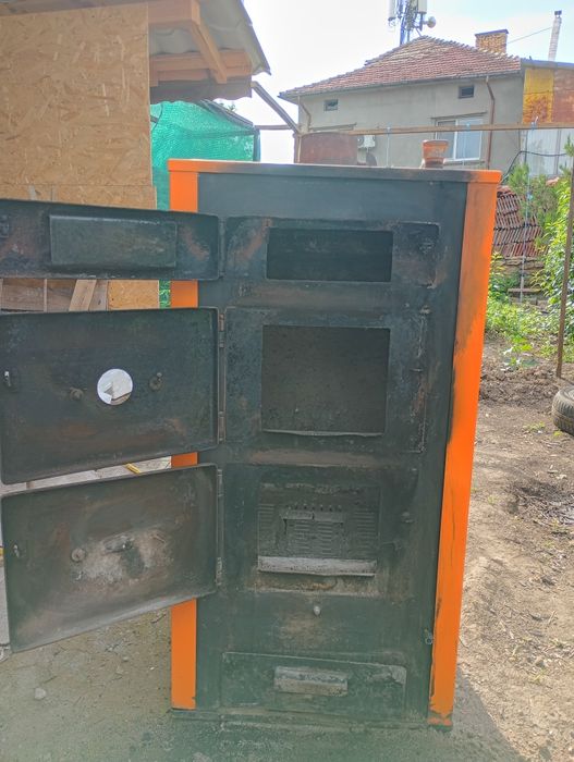 Котел Прити на твърдо гориво 30KW