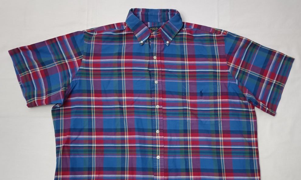 POLO Ralph Lauren оригинална риза 2XL памучна къс ръкав