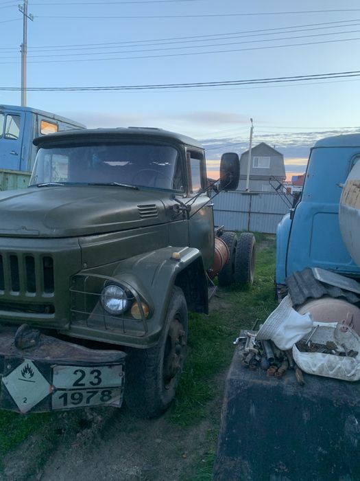 Продам зил шаси асенизатор