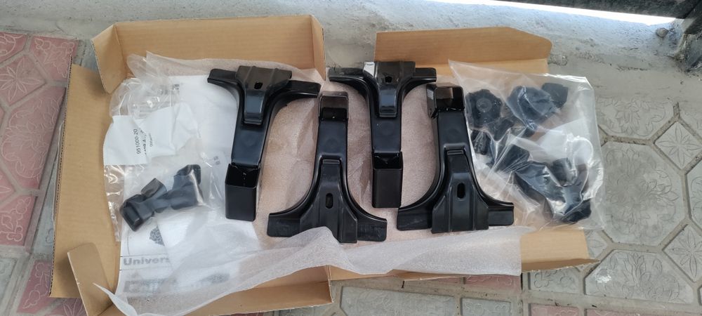 Thule 951. Крепление поперечин