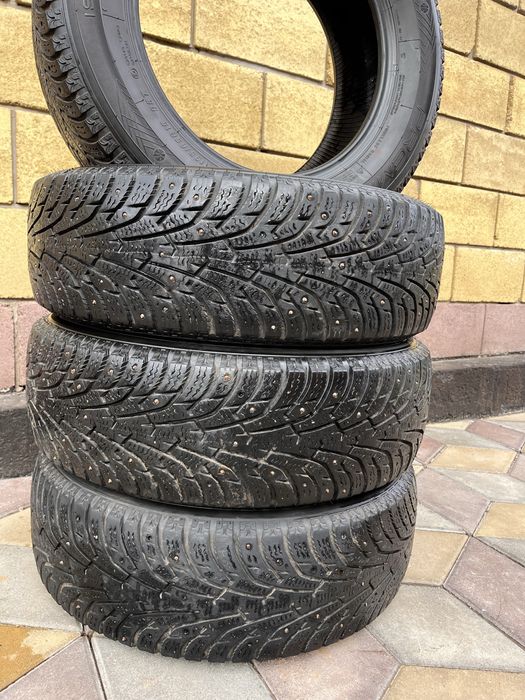 Зимняя резина шипы 196/65/15