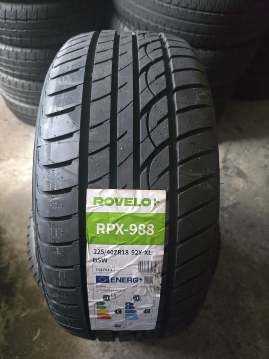 Rovelo 225/40 R18 92Y vară noi