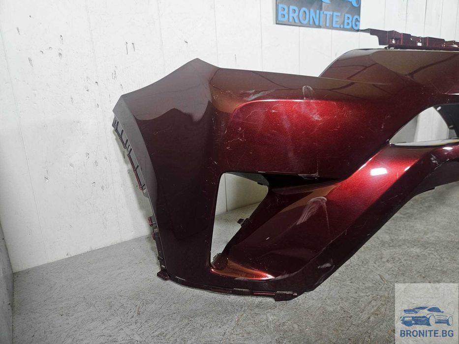 Предна броня Toyota RAV4 Тойота Рав4 2015- 2018