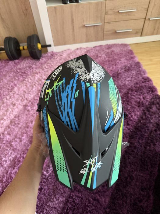 Casca motocross enduro atv