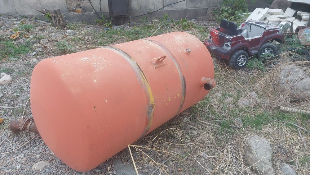 Бочка для воды миксера