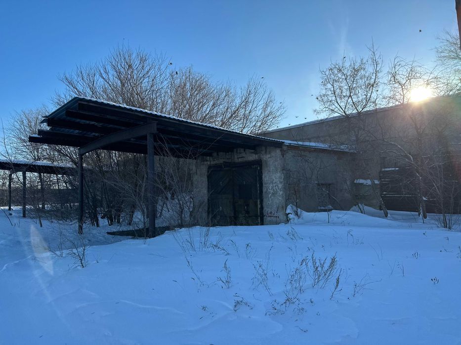 картофелехранилище на 2000 тон (под разбор)