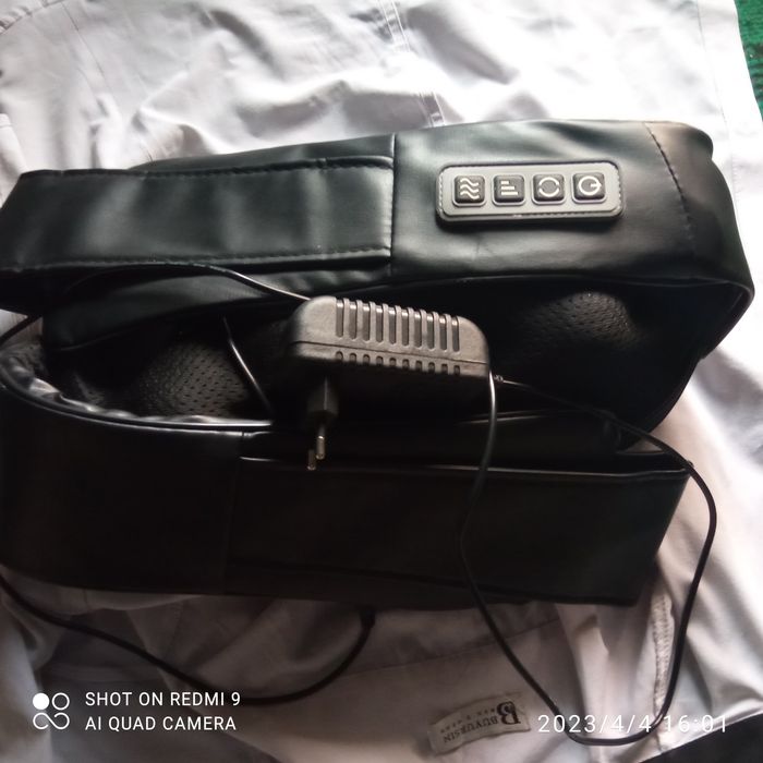 Massajyor: Boʻyin, oyoq, bel.