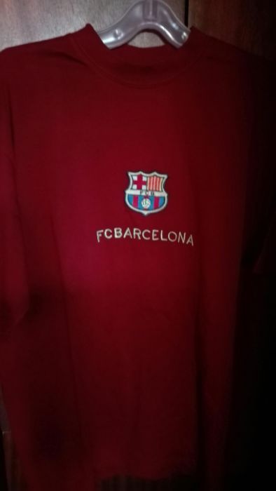 мъжка фланелка Барселона BARCELONA размер XL