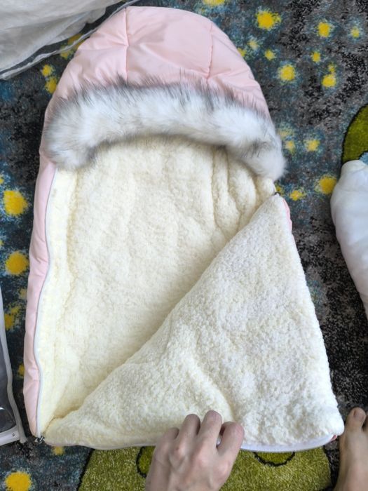 Продам конверты на выписку зимние