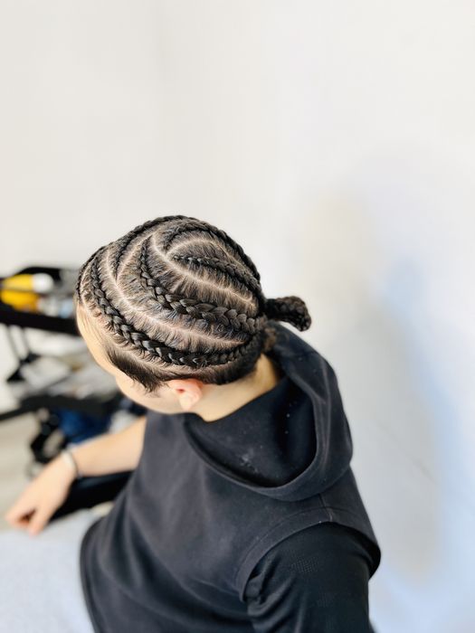 Codite Afro, barbati