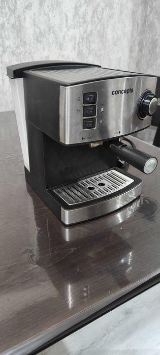 Продавам кафемашина с крема диск