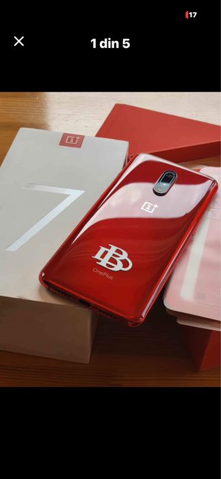 Oneplus 7  red edition in stare perfecta