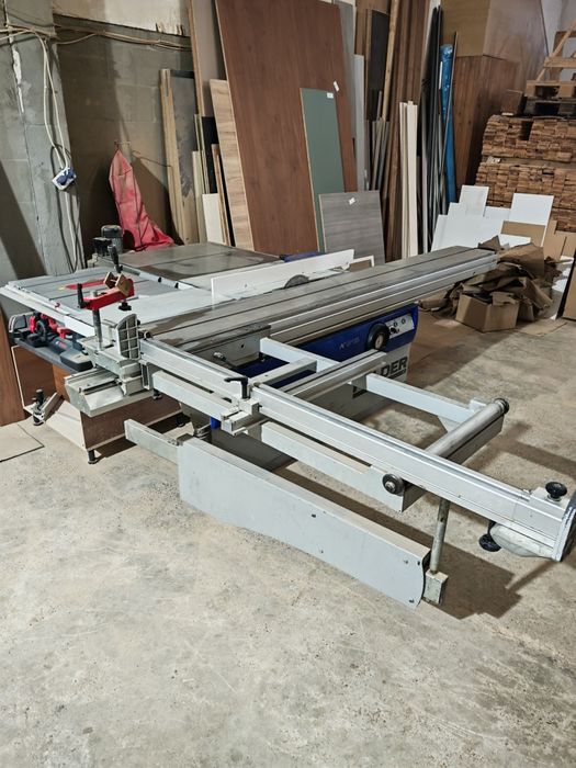 Circular Felder K915 
Putere - 5.5kW , lungime - 3200 mm