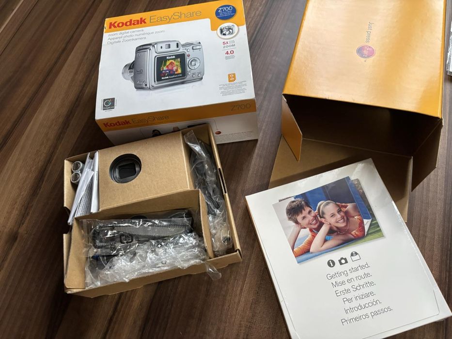 Фотоапарат Kodak Z700 нов