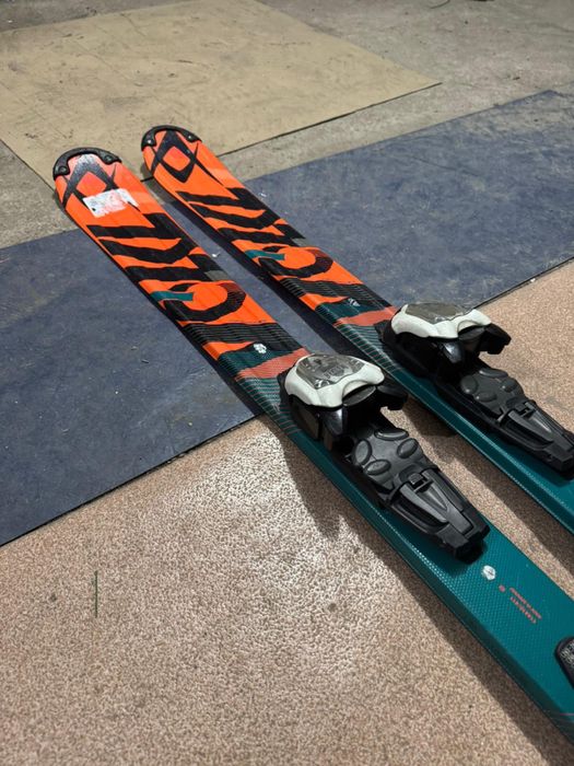 Schiuri ski Volkl RaceTiger GS 130 cm radius 11.2 m - copii sau femei