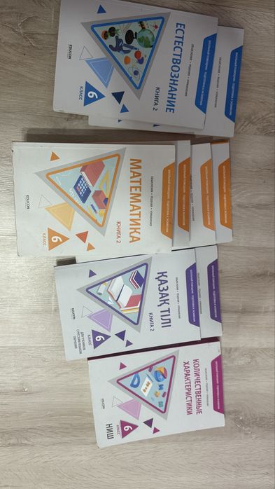 Книги для поступления в НИШ