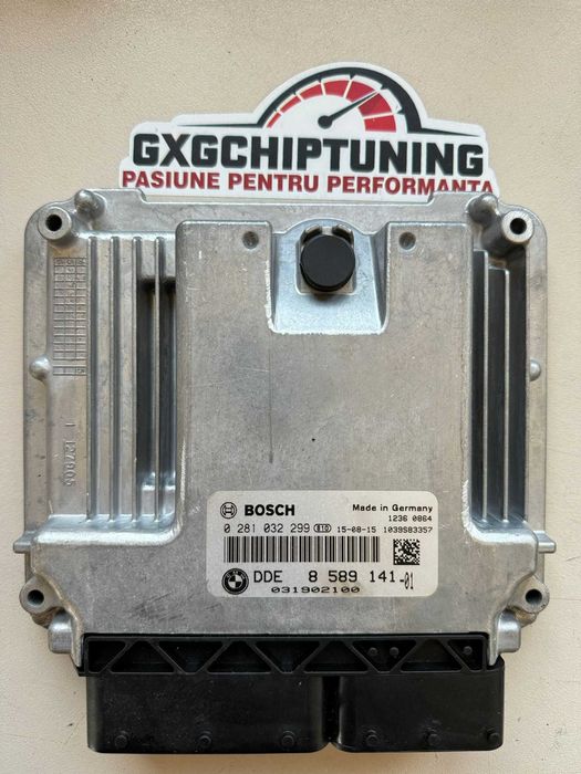 Kit de pornire Bmw 320D DDE8589141 0281032299 EDC17C50