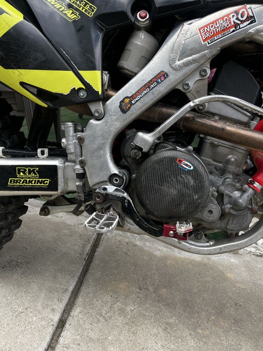 Honda crf 250 r 2016
