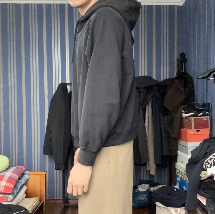 Худи с эффектом поттертости (L-size) - БУ