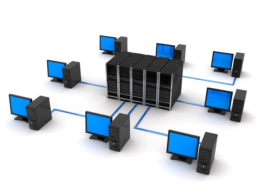 Монтаж локальной сети, СКС, ЛВС, ИБП, инжекторов, IP телефония