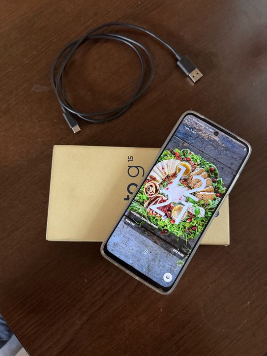 Motorola g15  nou cu husa si folie