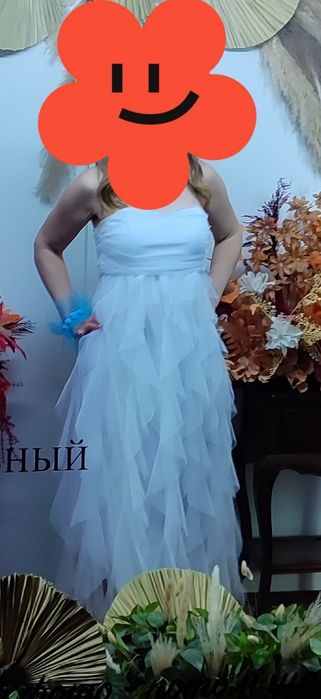 Платье свадебное/вечернее