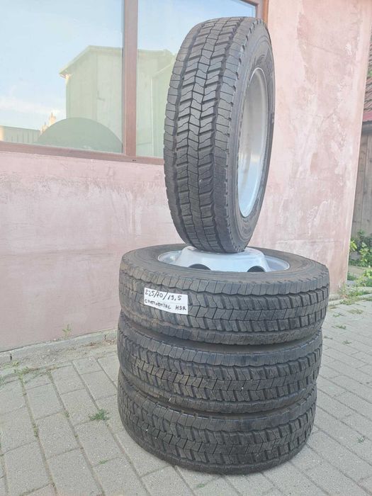 jante camion 10x70mm prezoane  anv vara 225 70  19,5 conti