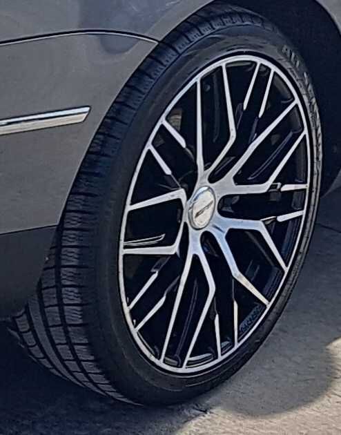 Гуми с ляти джанти