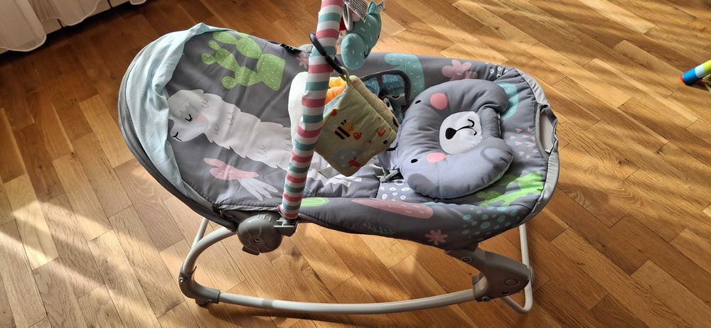 Бебешки шезлонг Moni Llama