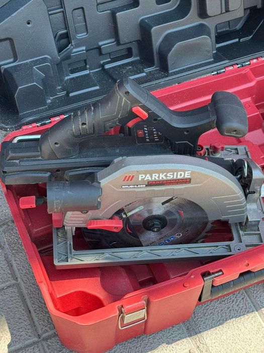 акумулаторен ръчен циркуляр Parkside Performance PPHKSA 40-Li A1