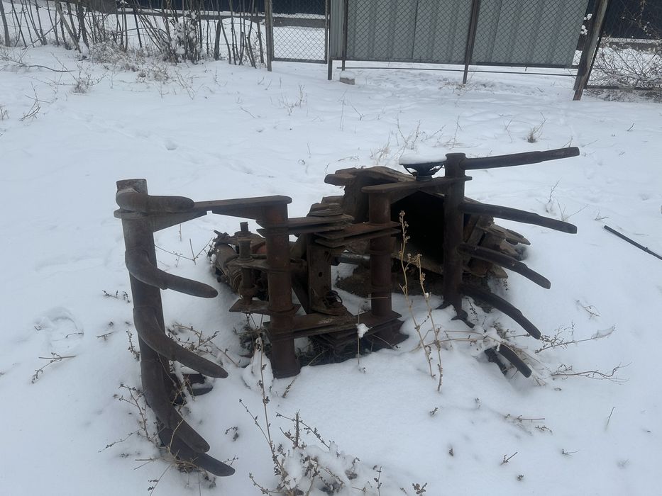 Ковш и и для сена хватайка