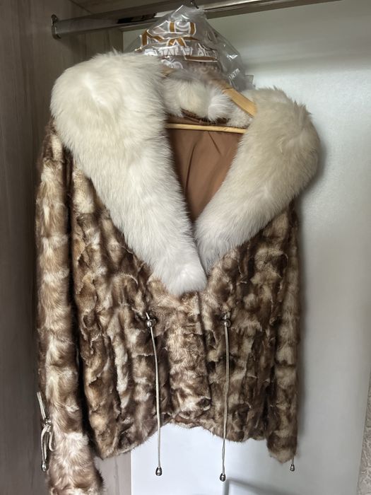 Шубка исскуственный мех