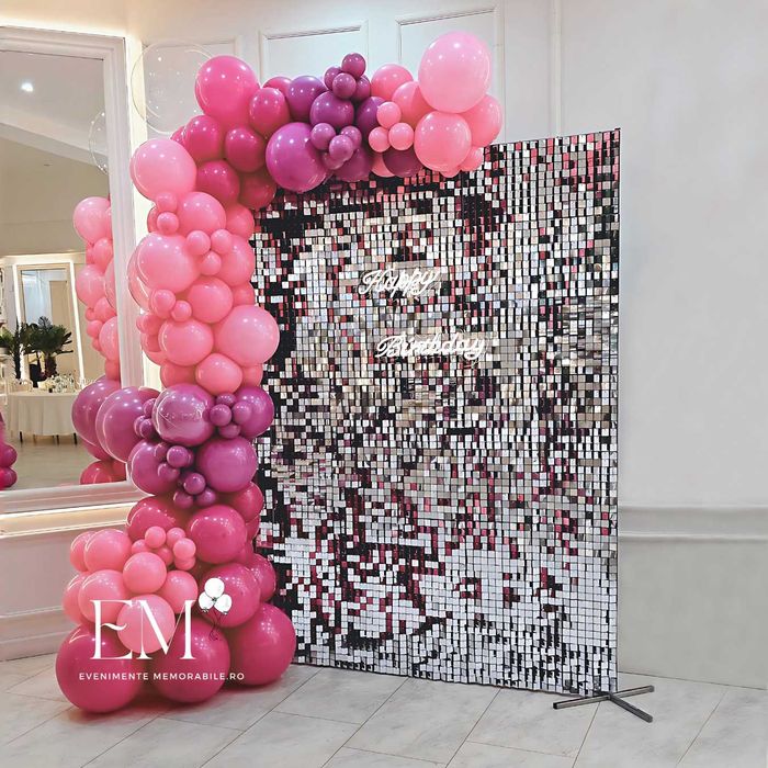 Decor Majorat / Decor Paiete 18 ANI / Arcada BALOANE 18 ANI-Zi Nastere