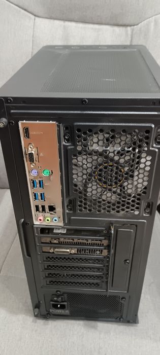 Мощен Сглобен PC с Ryzen 9, 32GB RAM и RX 470 – Промо Цена!