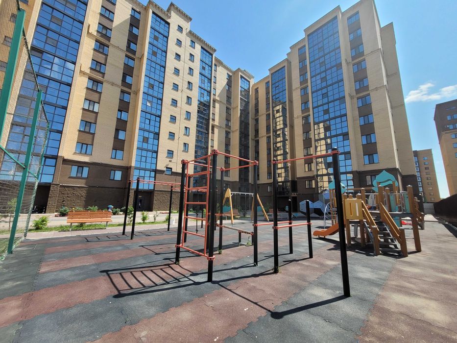 Элитная Евродвушка в ЖК Гермес