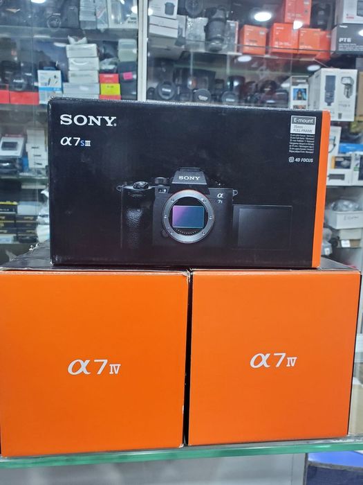 SONY FX 30 FX3. A7.4 A7S3 A7.3 Фотокамера халол насияга